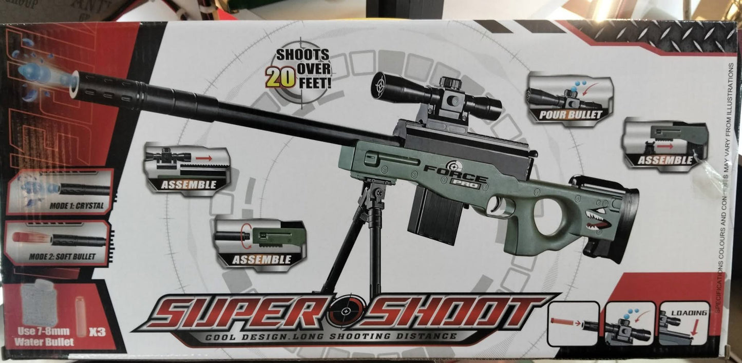 Super Shoot Toy Sniper Gun