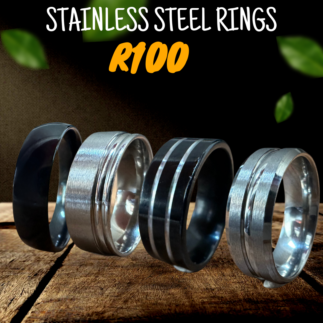 Stainless Steel Rings