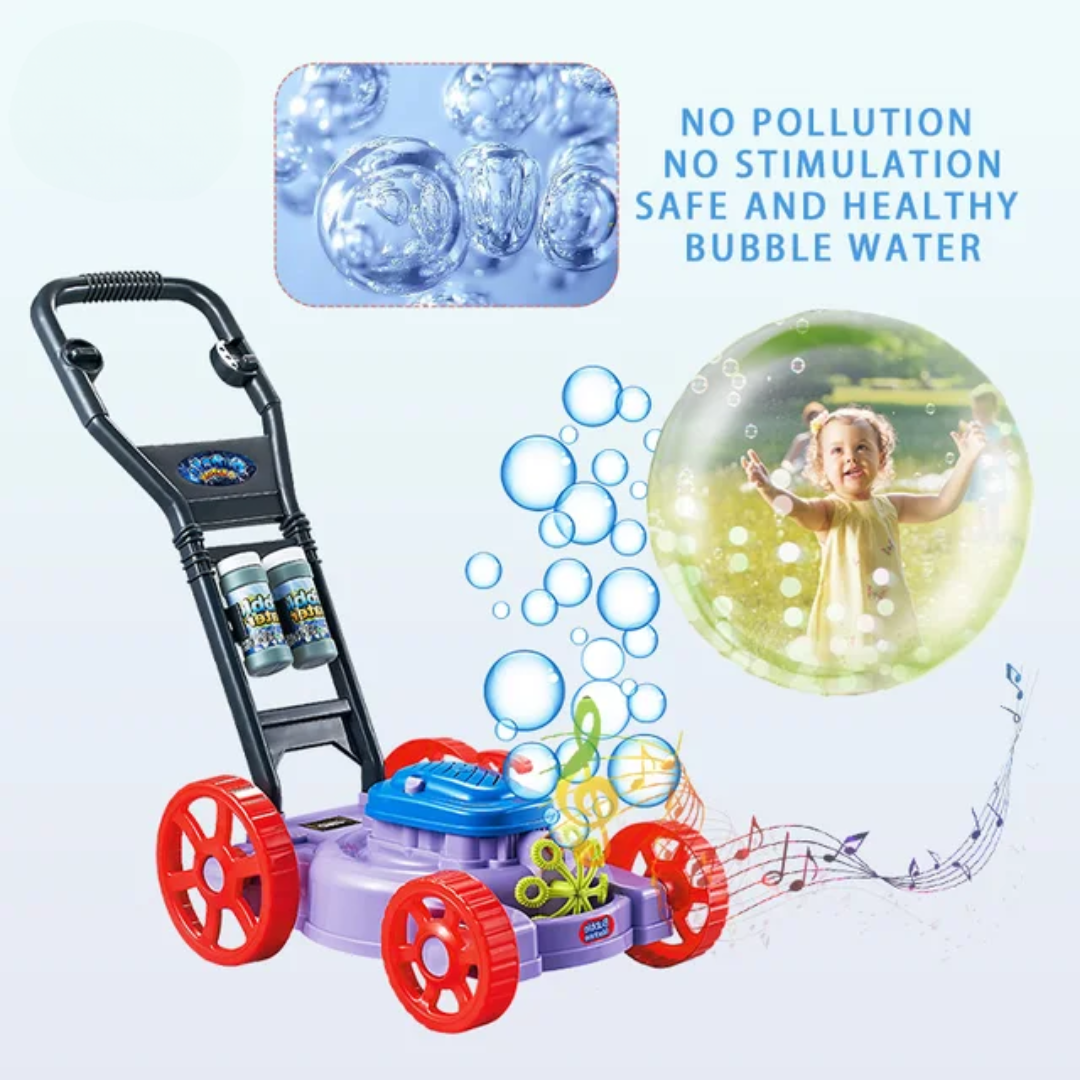 Bubble Lawn Mower