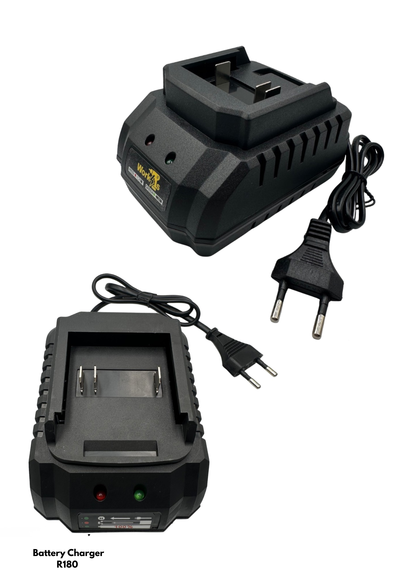 Work4s Battery Charger