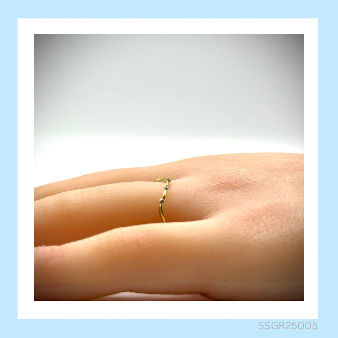 Stainless Steel Ring (SSGR25005)