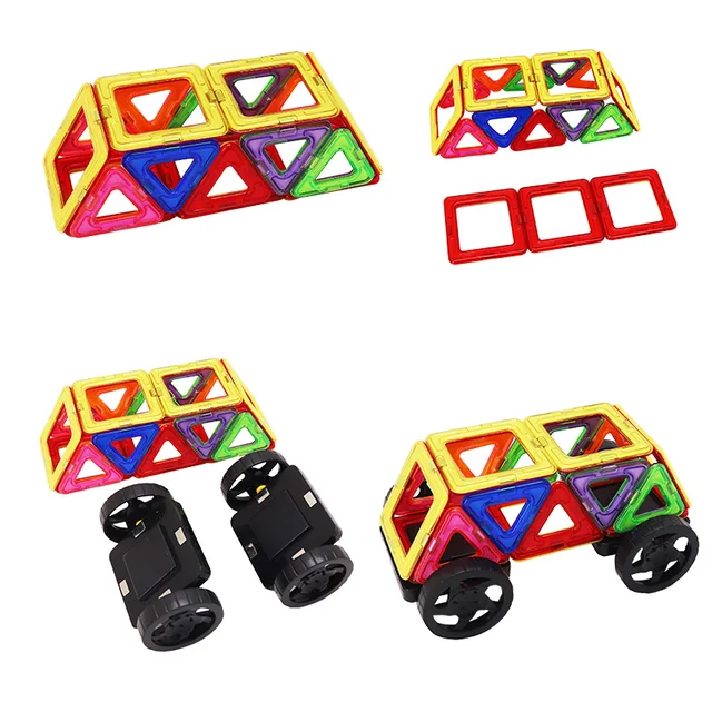 30 Pcs Magnet Blocks