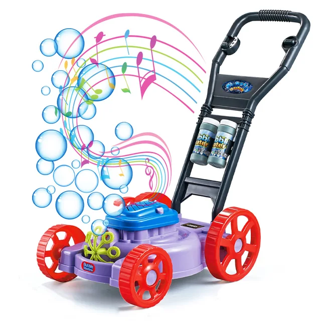 Bubble Lawn Mower