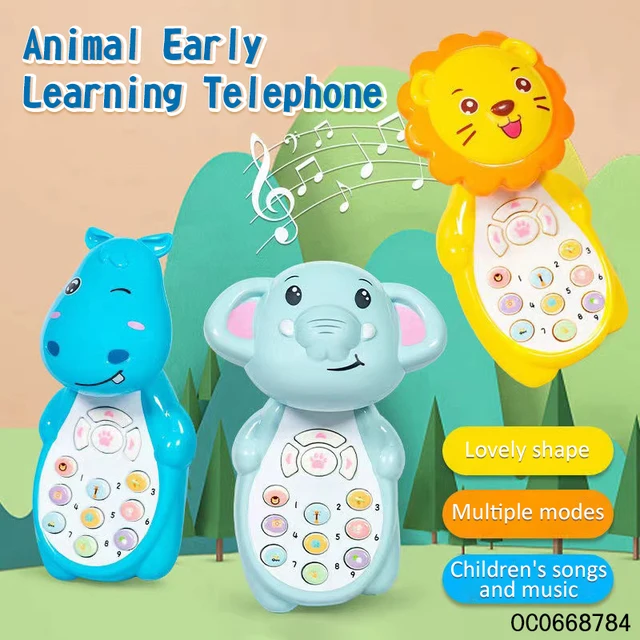 Puzzle Animal Phone