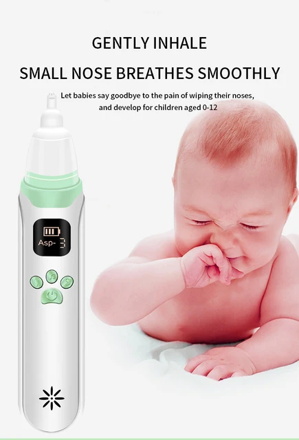 Baby Nasal Aspirator