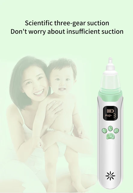 Baby Nasal Aspirator