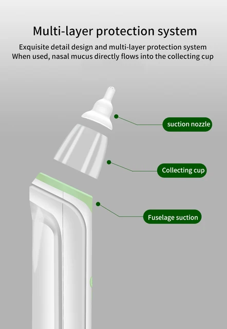 Baby Nasal Aspirator