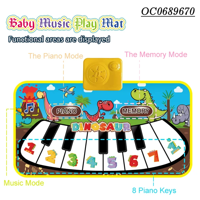 Piano Music Mat