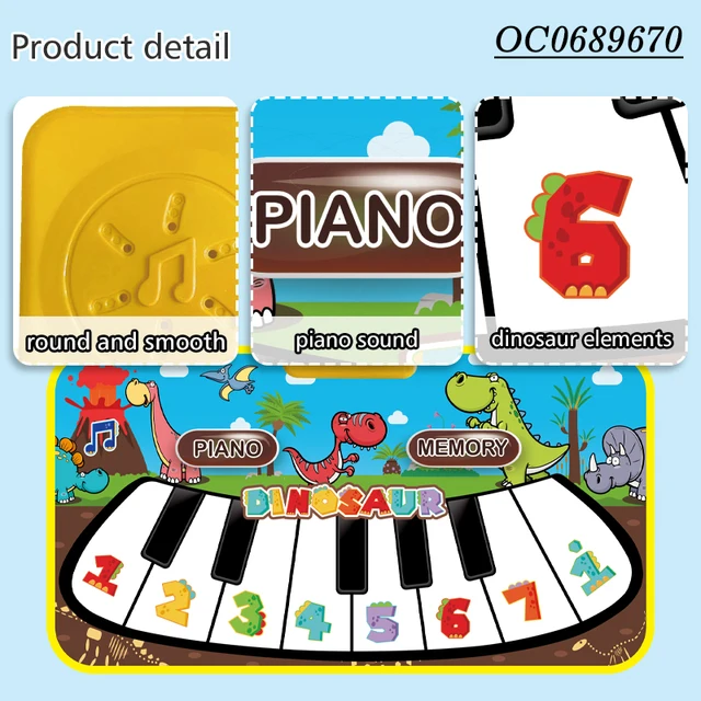 Piano Music Mat