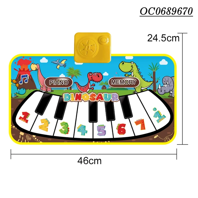 Piano Music Mat