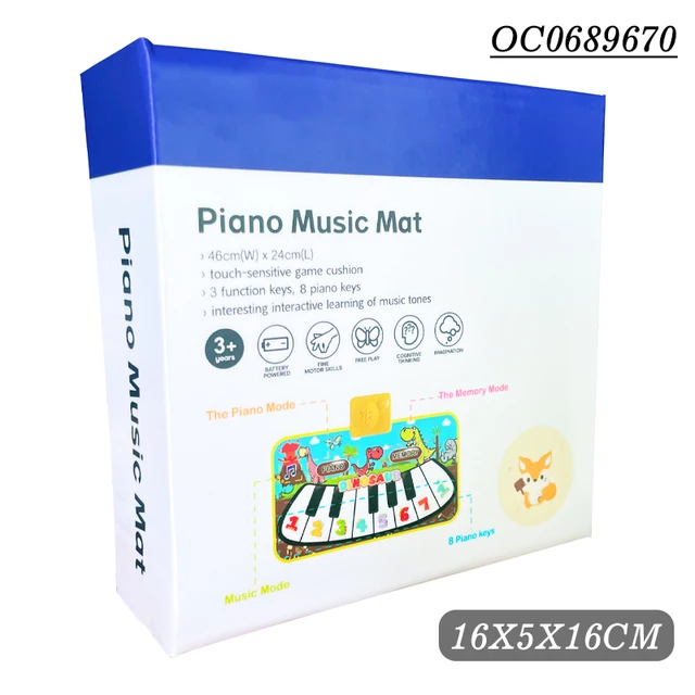 Piano Music Mat