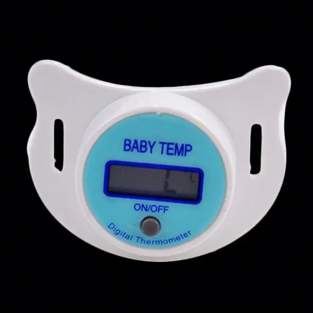 Baby Pacifier Thermometer