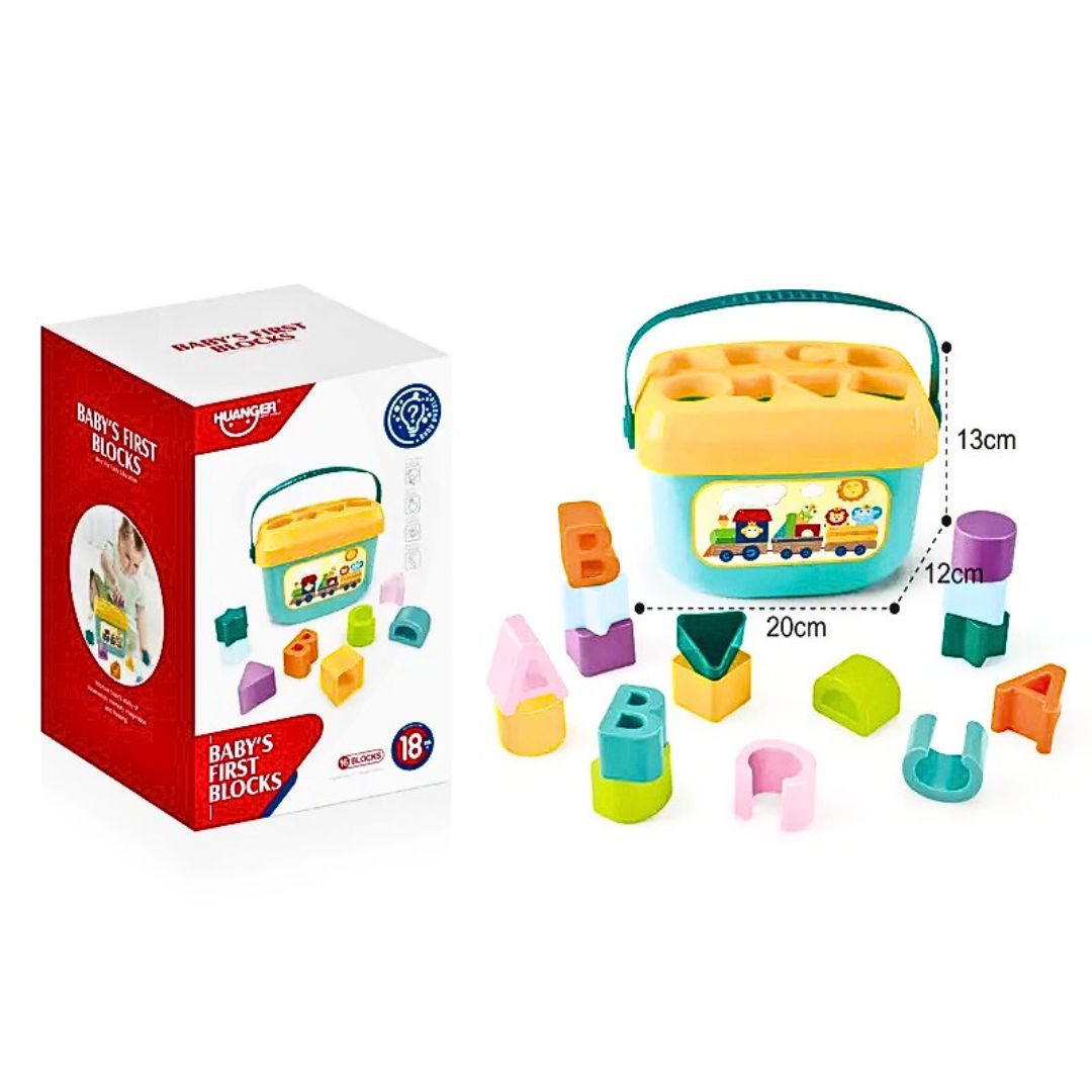 Baby’s First Blocks – Warehouse 4 All