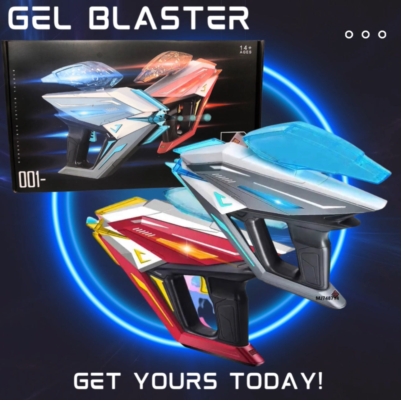 Gel Blaster Gun