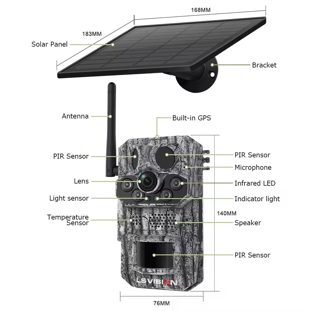 AI Trail Camera