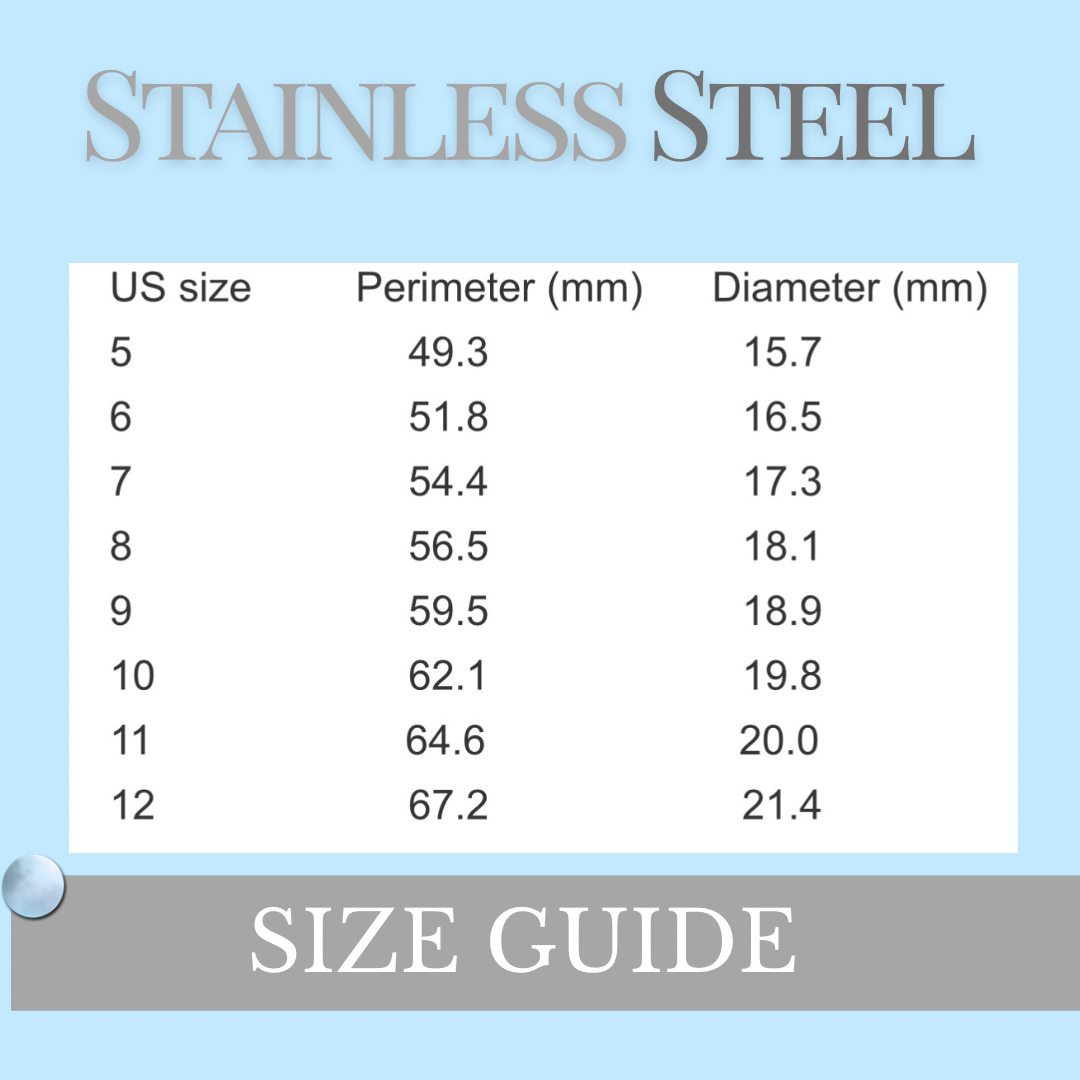 Stainless Steel Rings (SSGR25001)