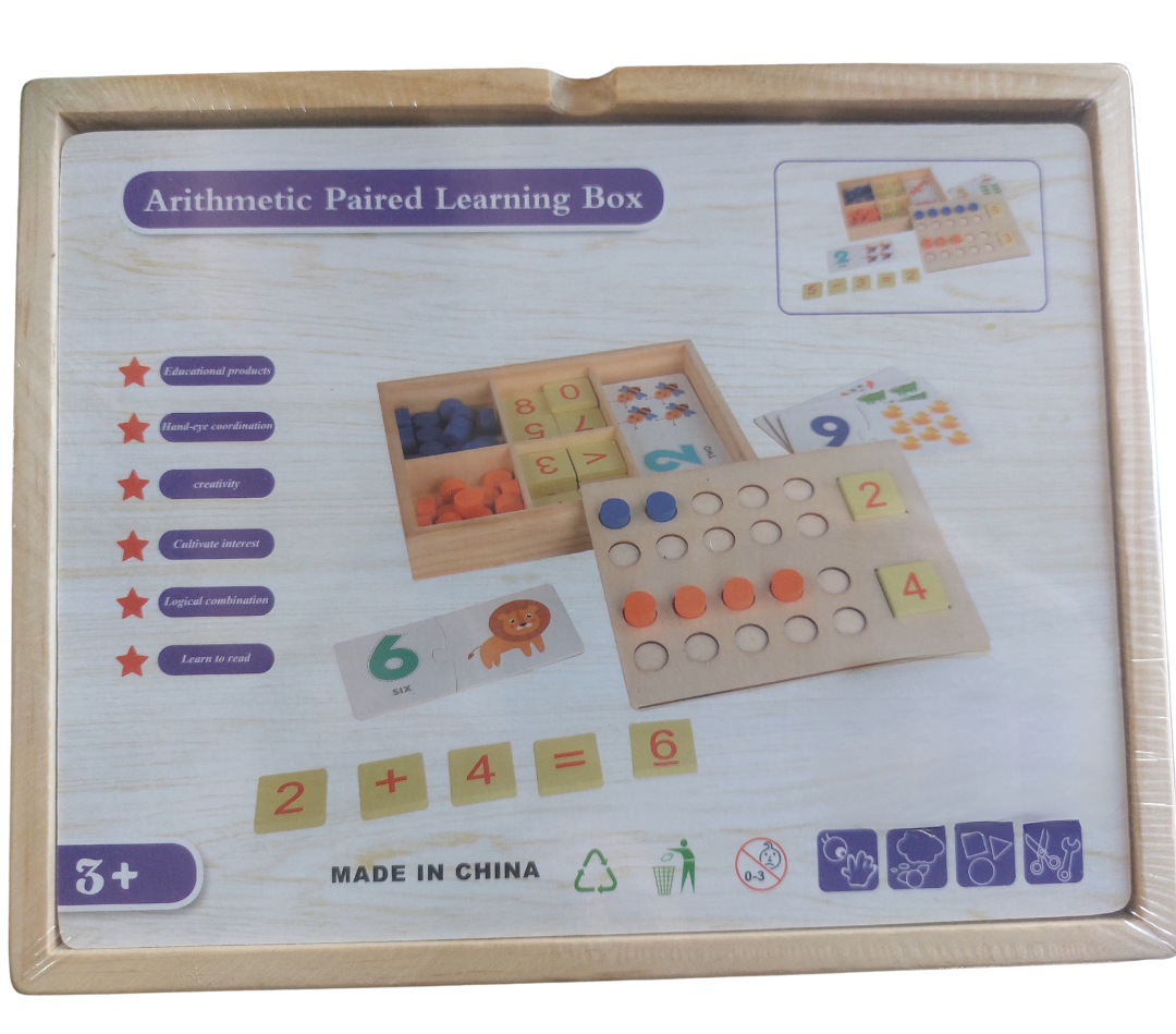 Arithmetic Paired Learning Box