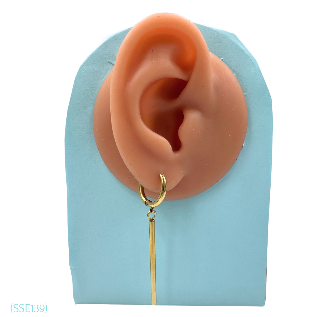 Stainless Steel Earrings SSE139