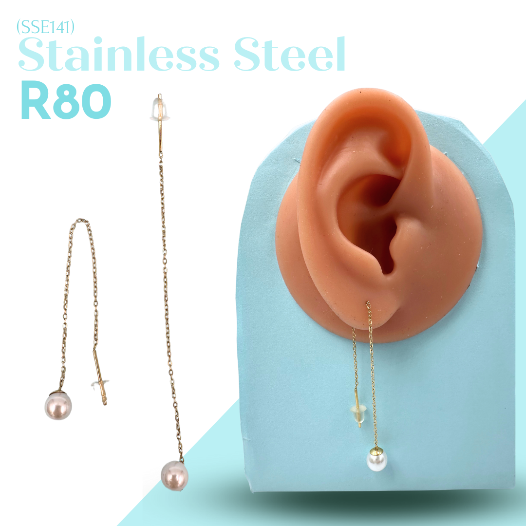 Stainless Steel Earrings SSE141