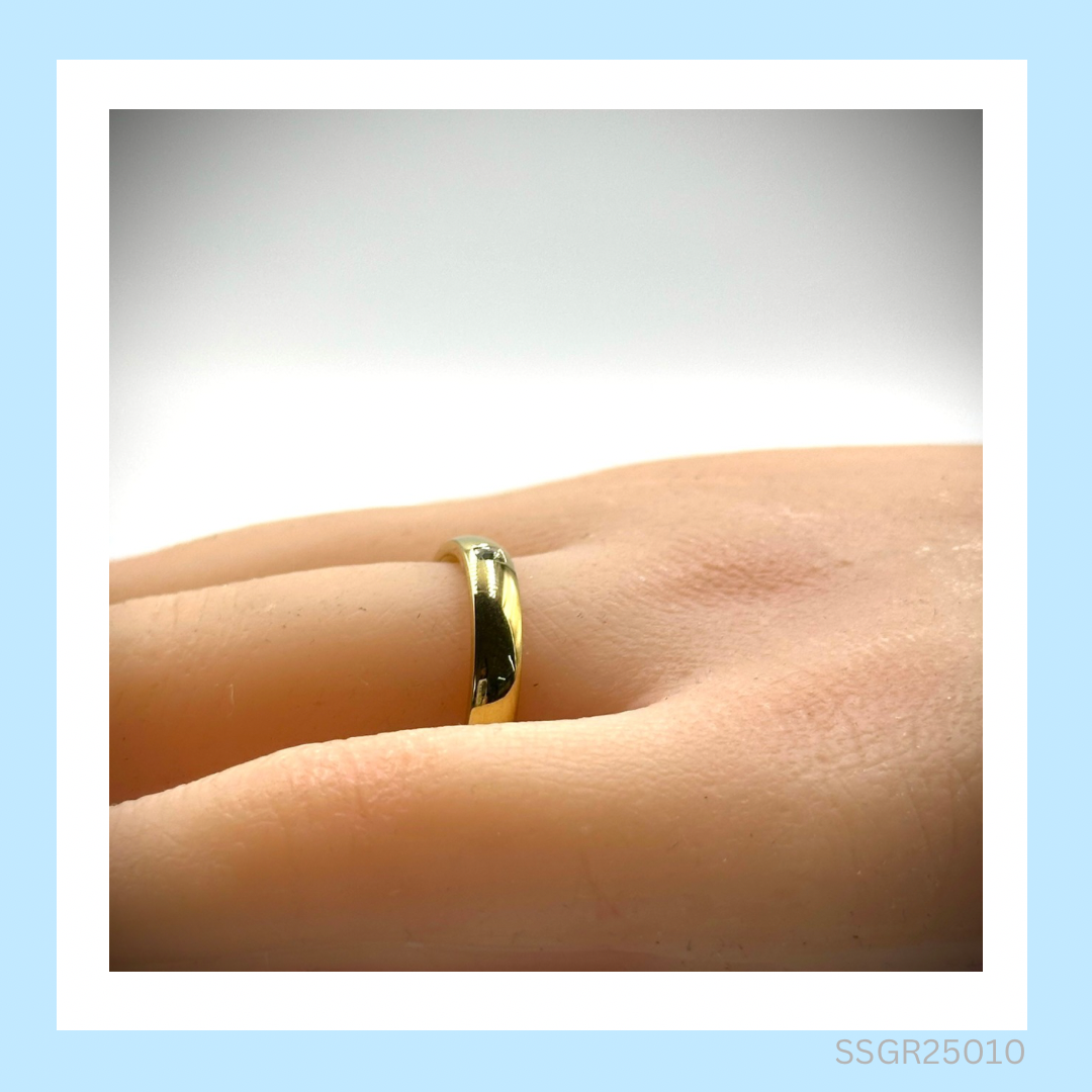 Stainless Steel Ring (SSGR25010)