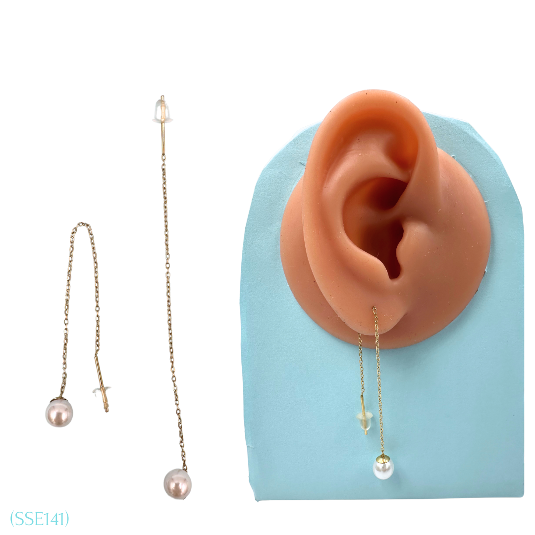 Stainless Steel Earrings SSE141