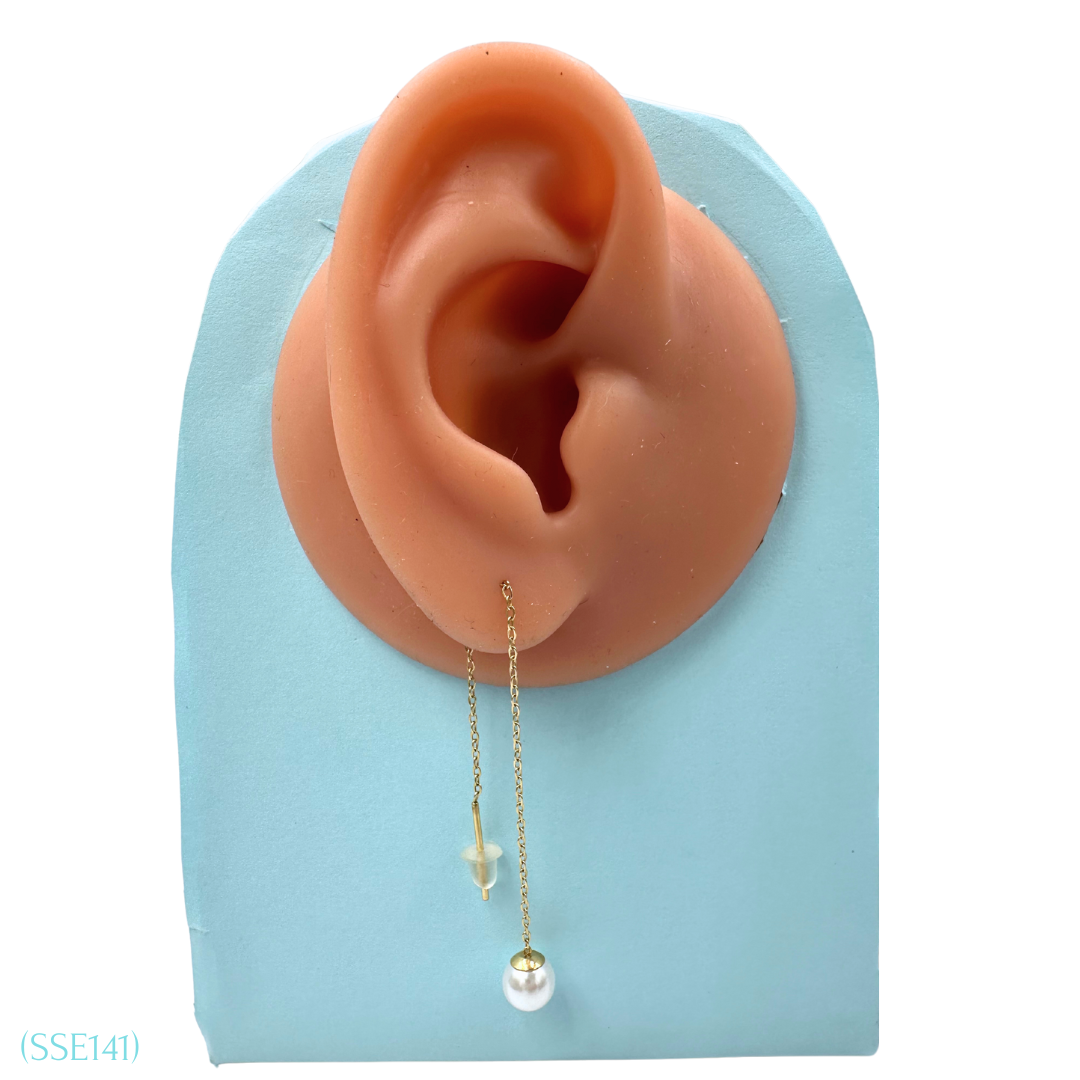 Stainless Steel Earrings SSE141