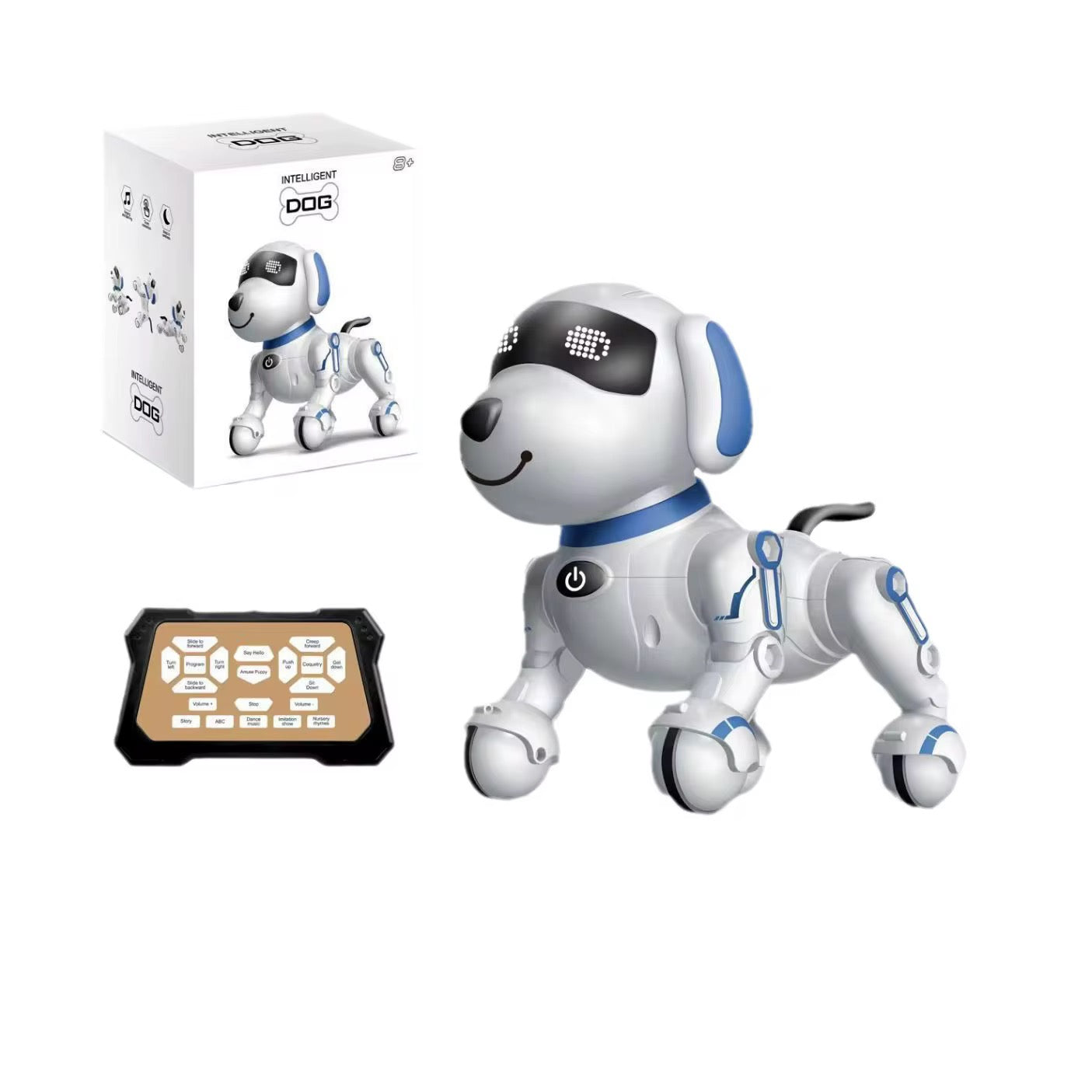 Intelligent Robotic Dog