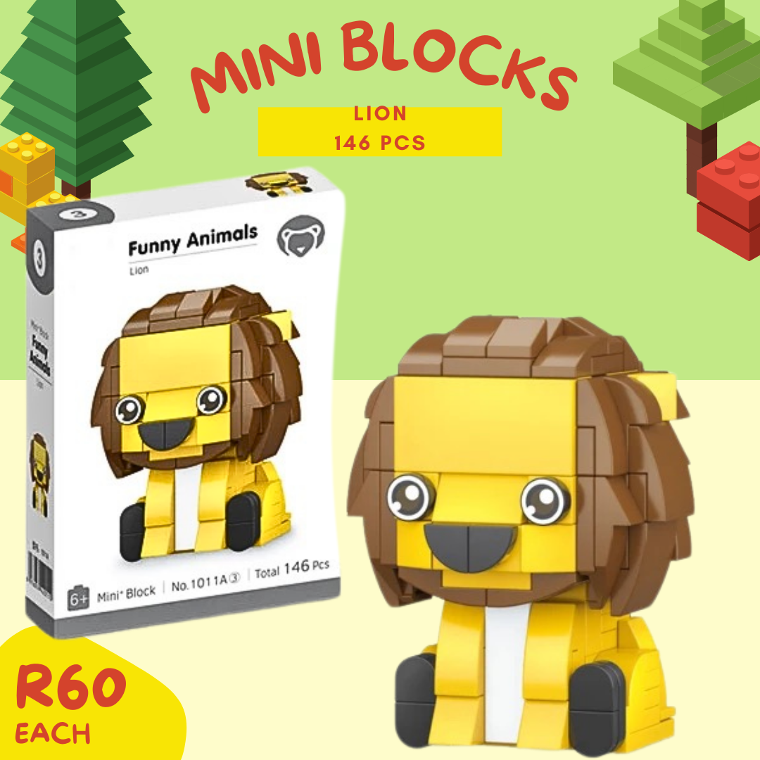 Mini Blocks Animal Series