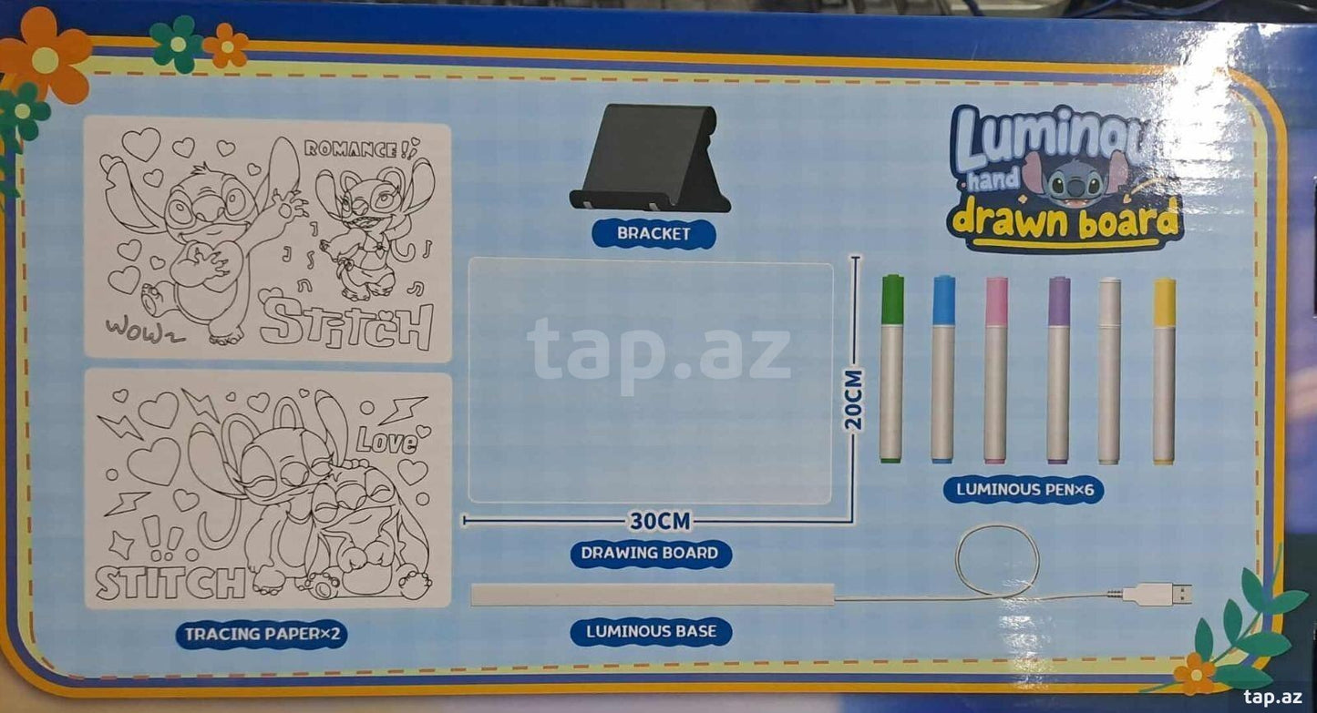 Luminous Drawing Board