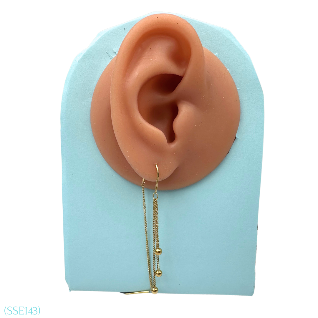 Stainless Steel Earrings SSE143