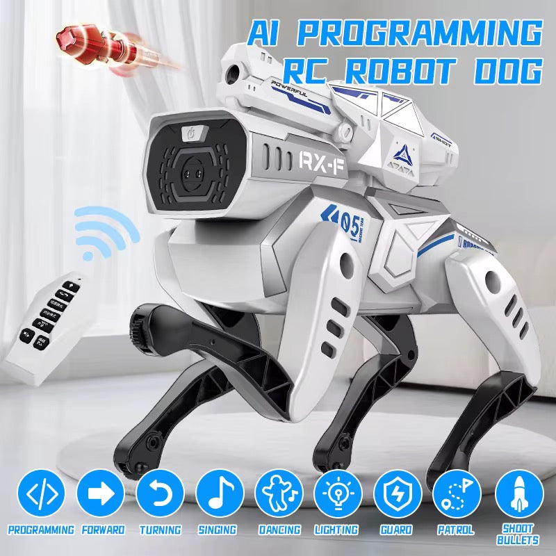 Robotic Dog-s – Warehouse 4 All