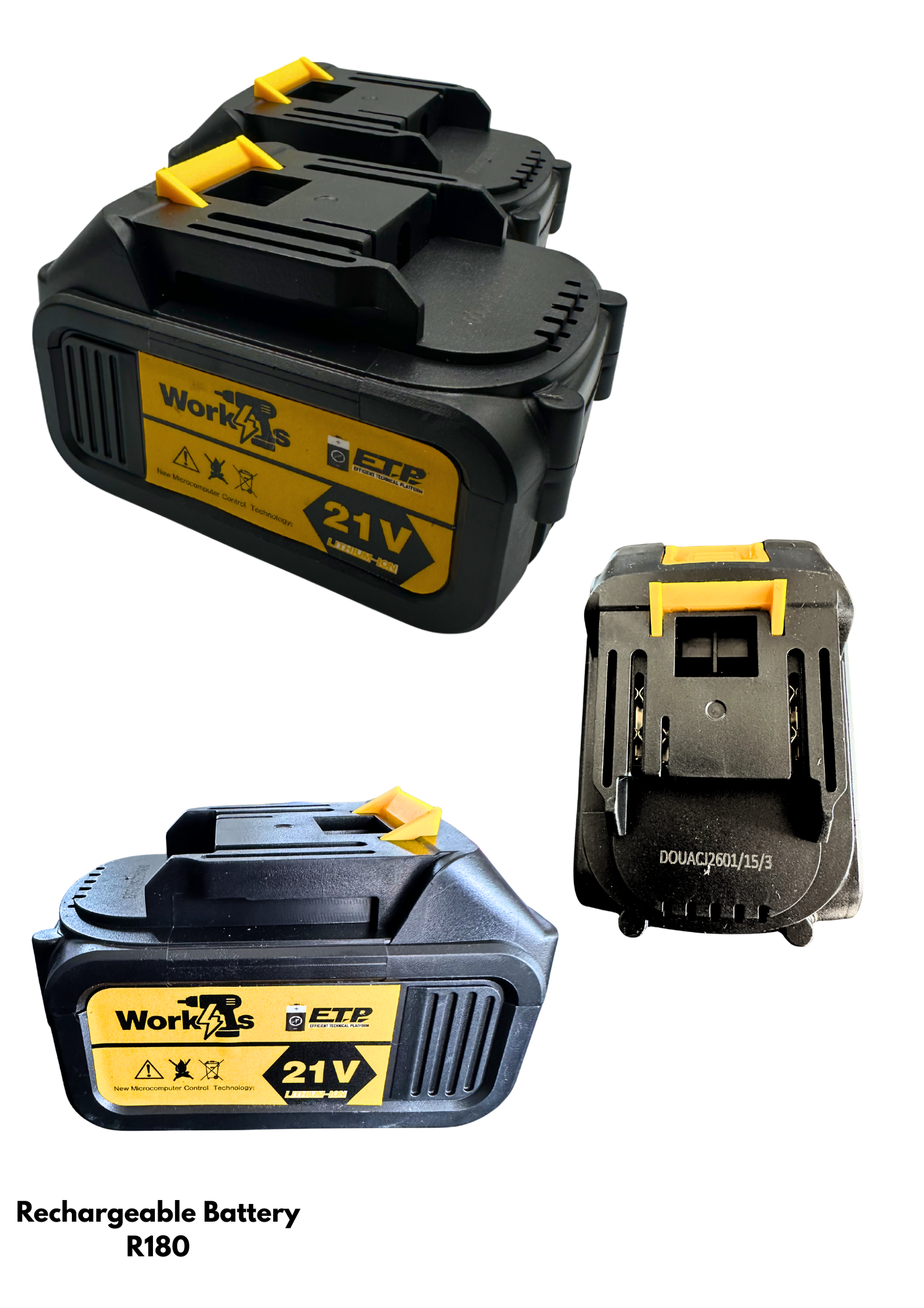 Work4s Rechargeable Battery