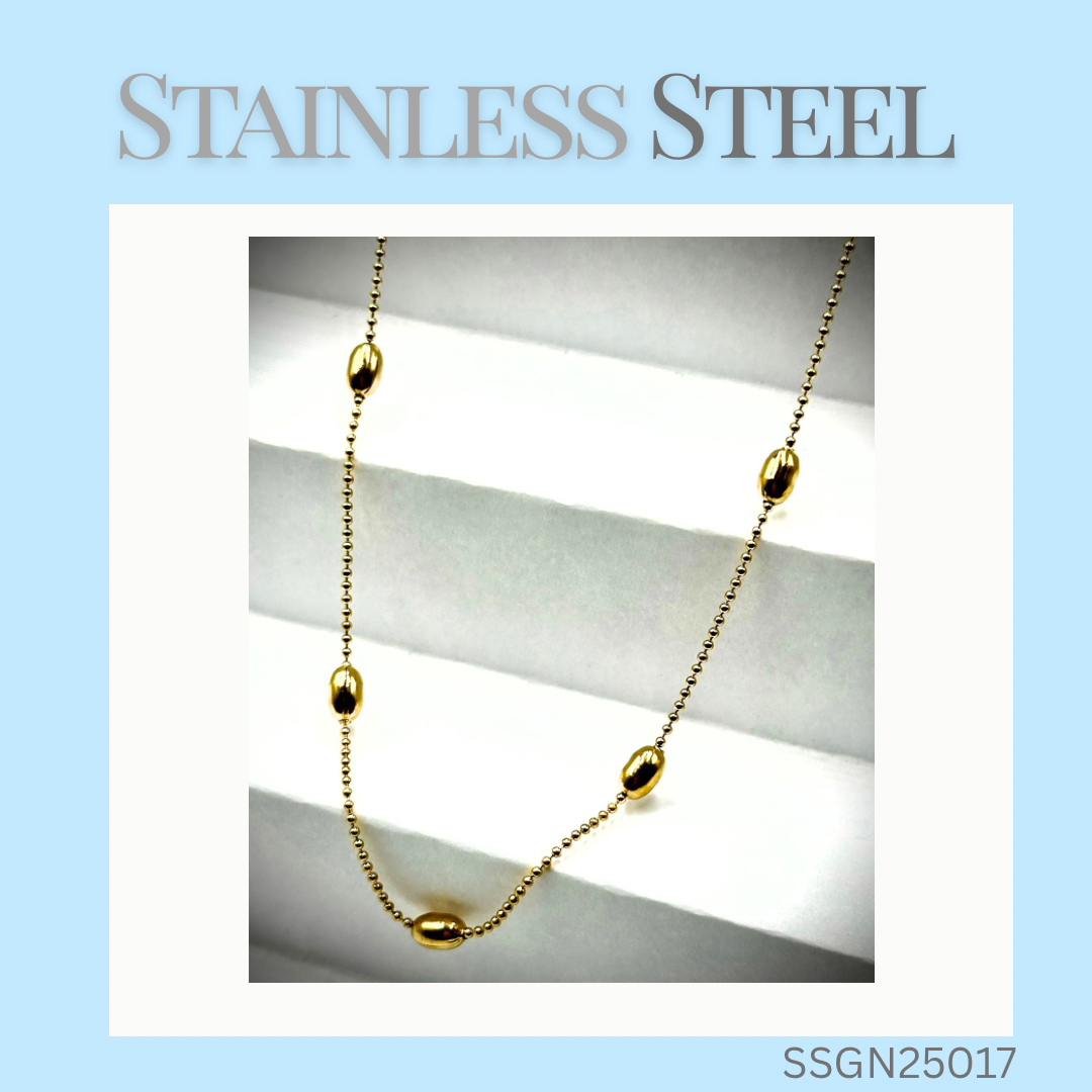 Stainless Steel Necklace (SSGN25017)