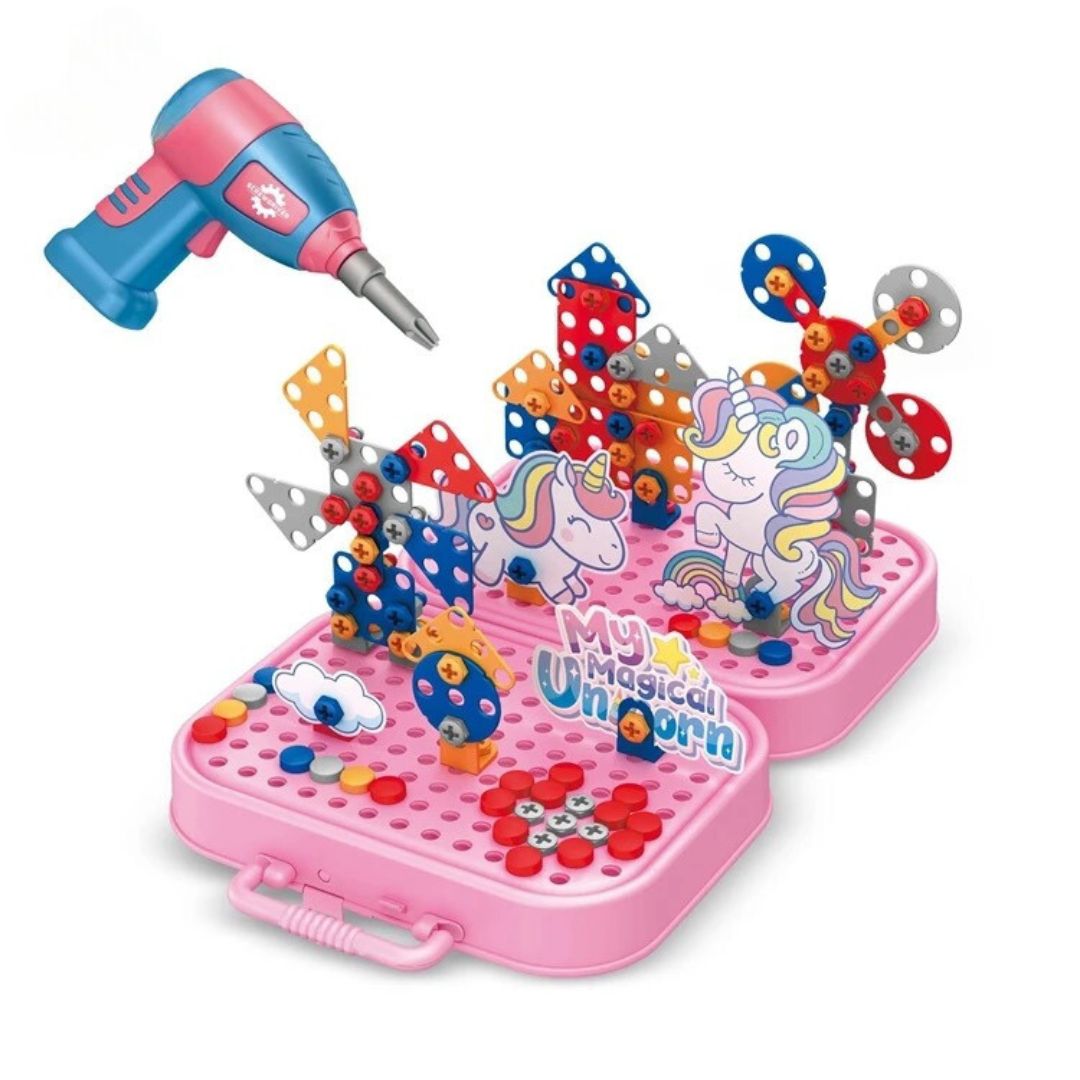 Screw Puzzle Box