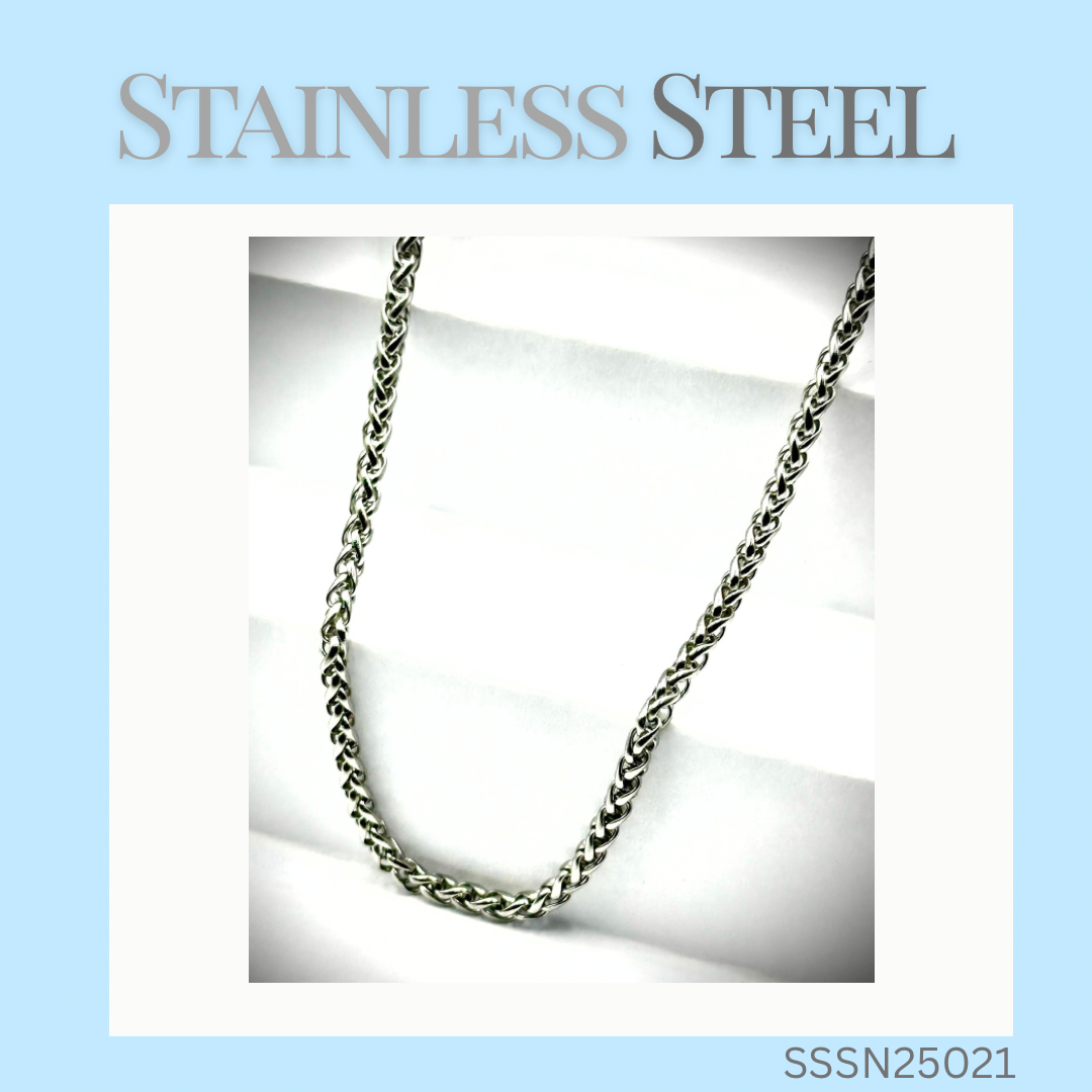Stainless Steel Necklace (SSSN25021)