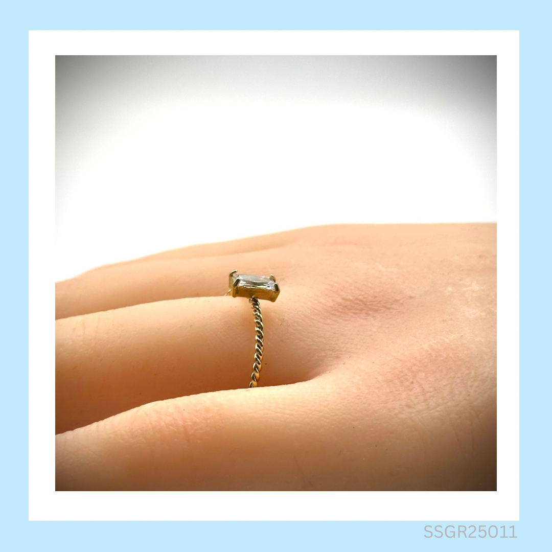 Stainless Steel Ring (SSGR25011)