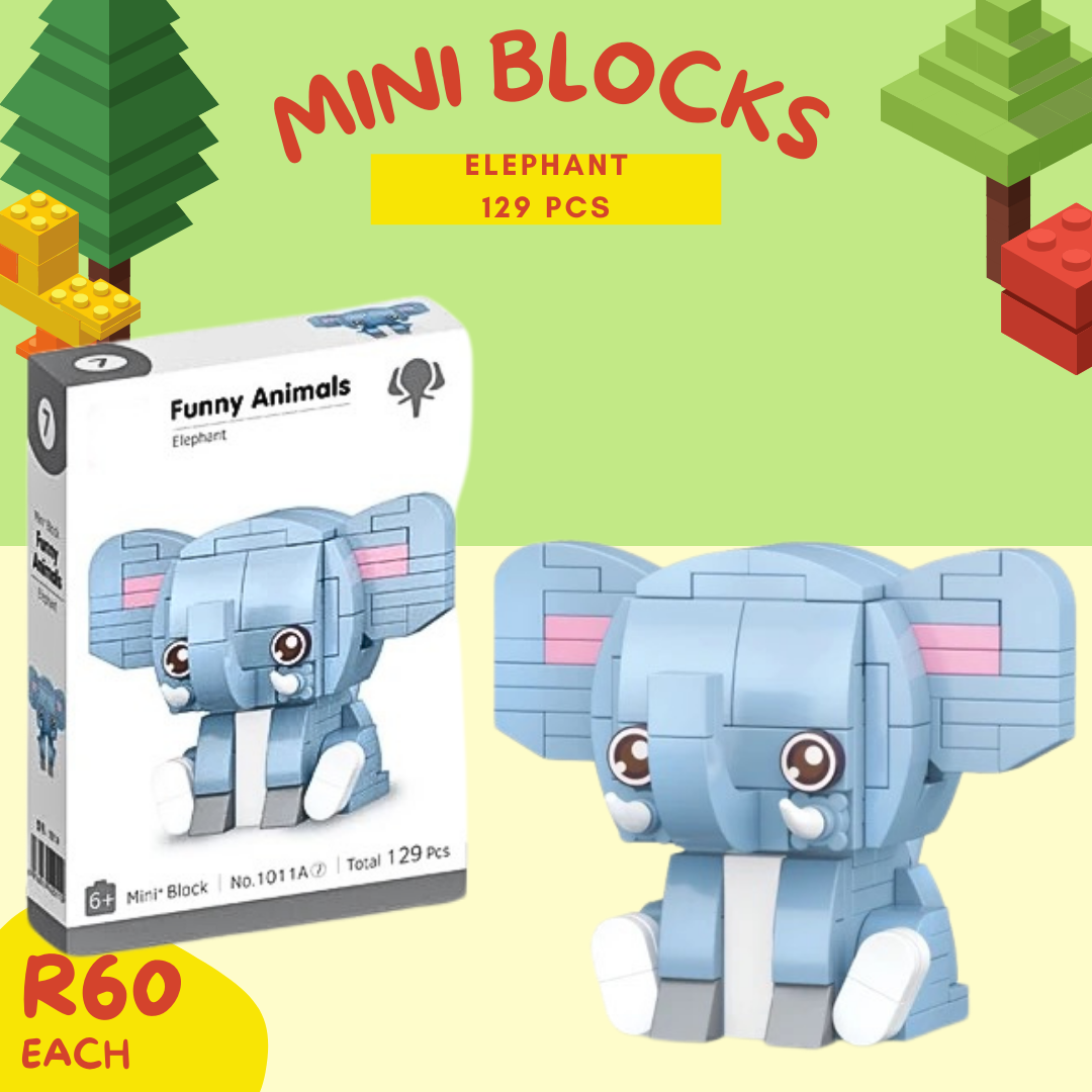 Mini Blocks Animal Series