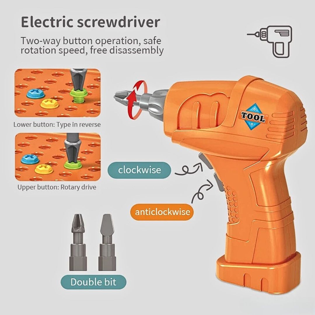Screw Puzzle Box