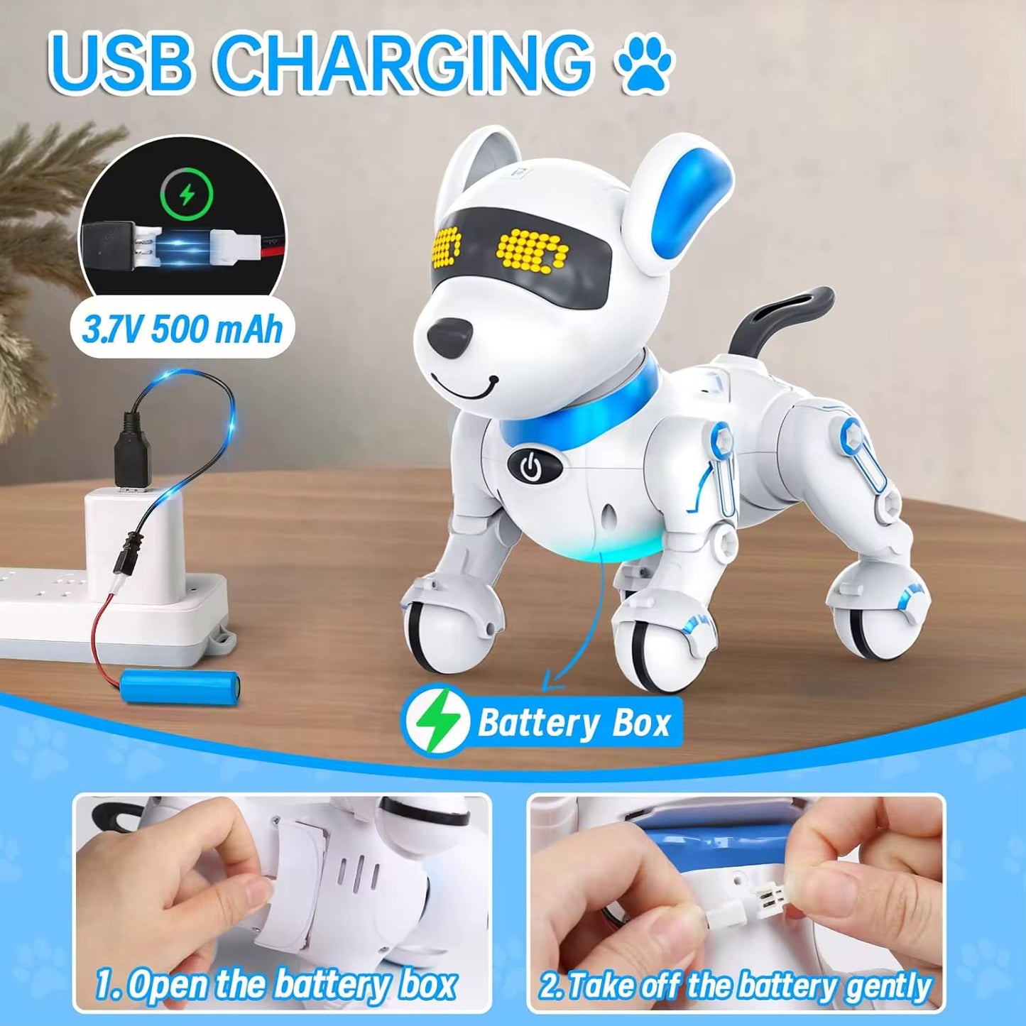 Intelligent Robotic Dog