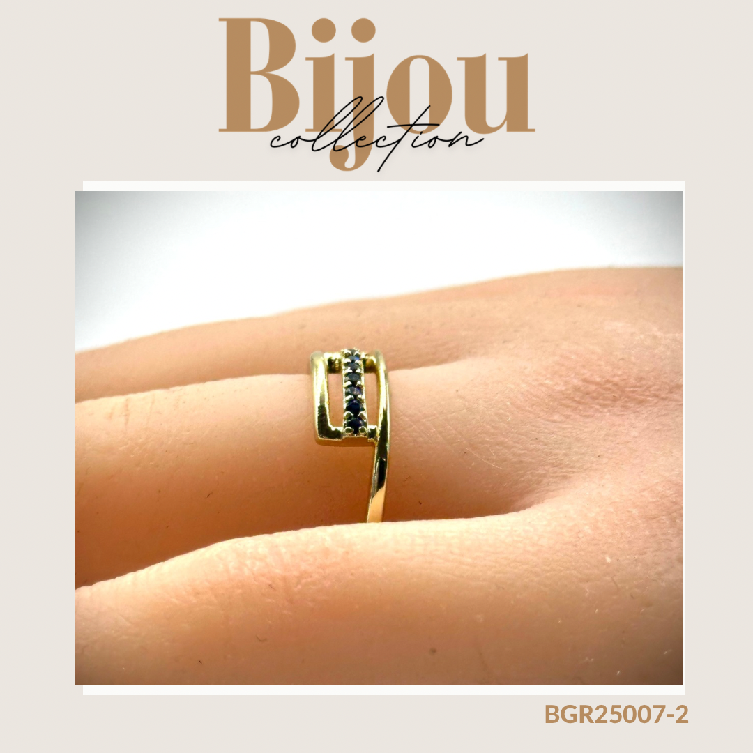 Bijou Gold Ring (BGR25007-2)