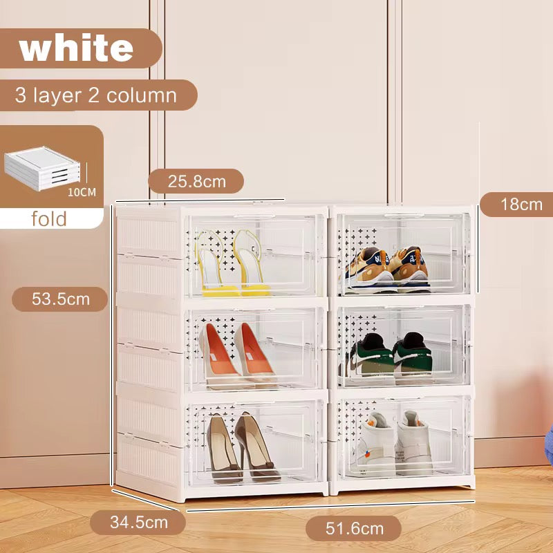Foldable Shoe Rack