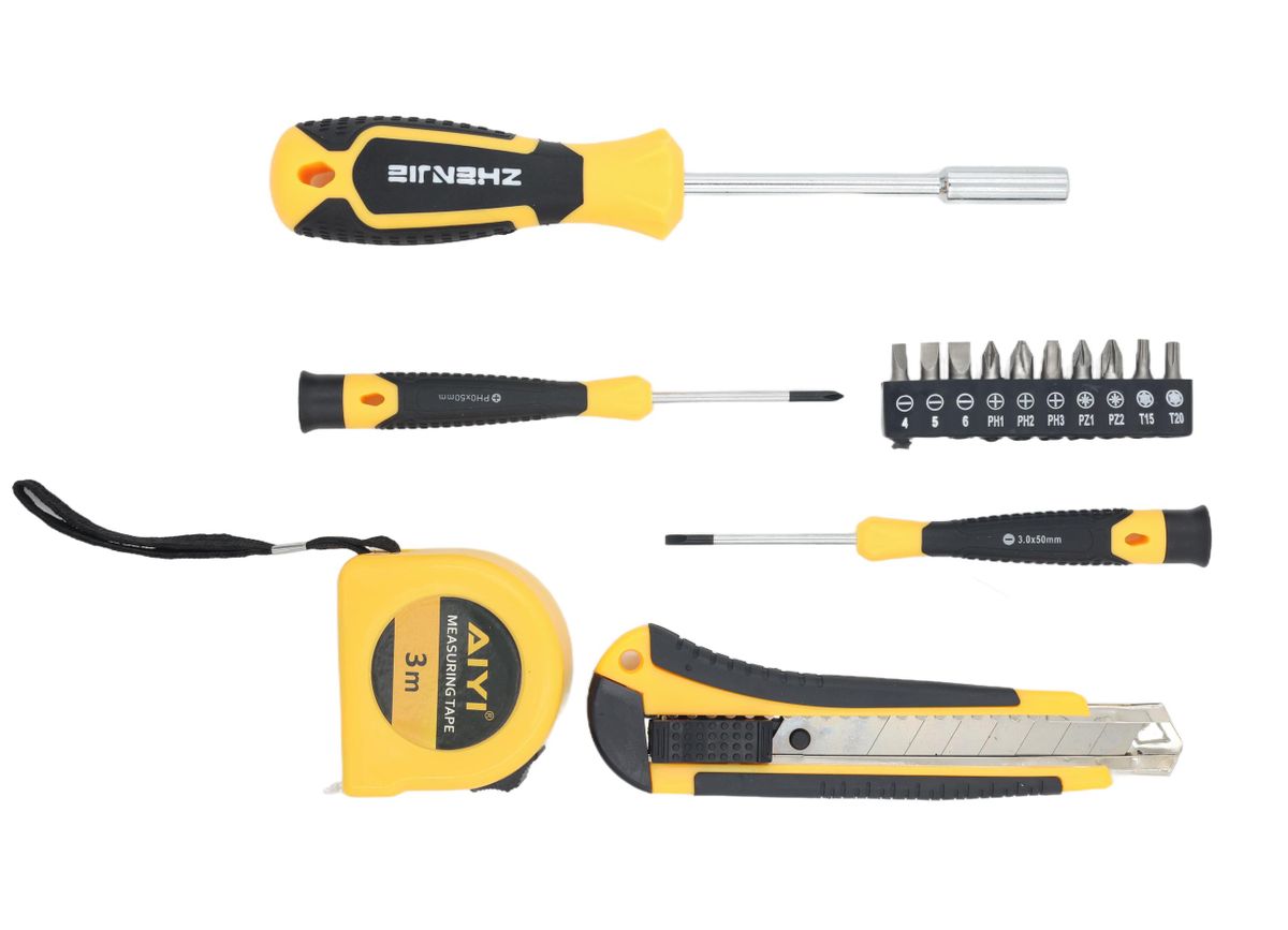 AIYI 15-Piece Combined Tool Set