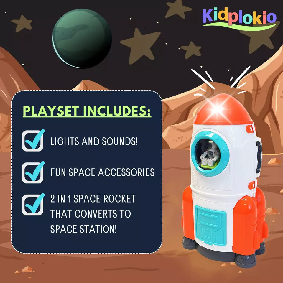 Space Rocket Play Set