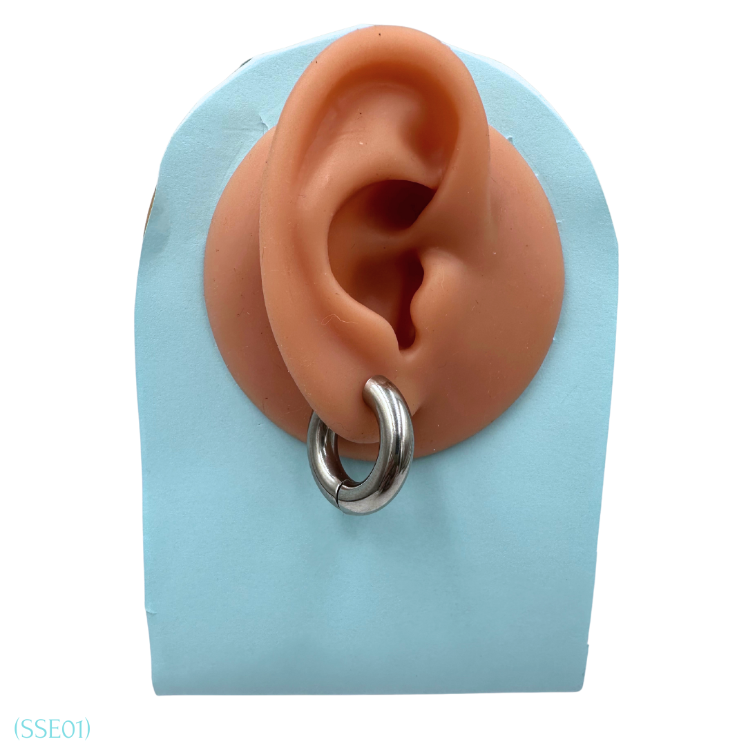 Stainless Steel Earrings SSE01