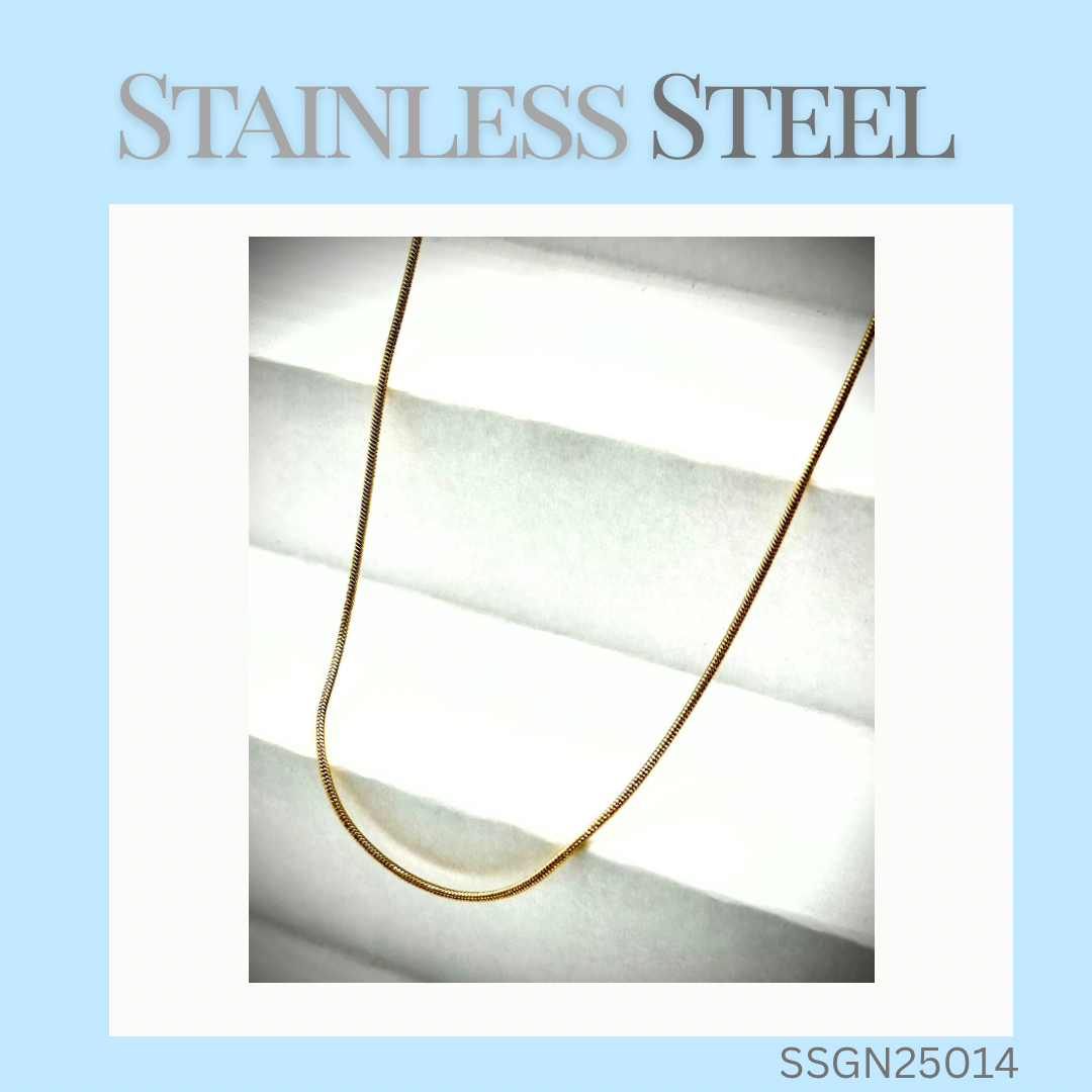 Stainless Steel Necklace (SSGN25014)