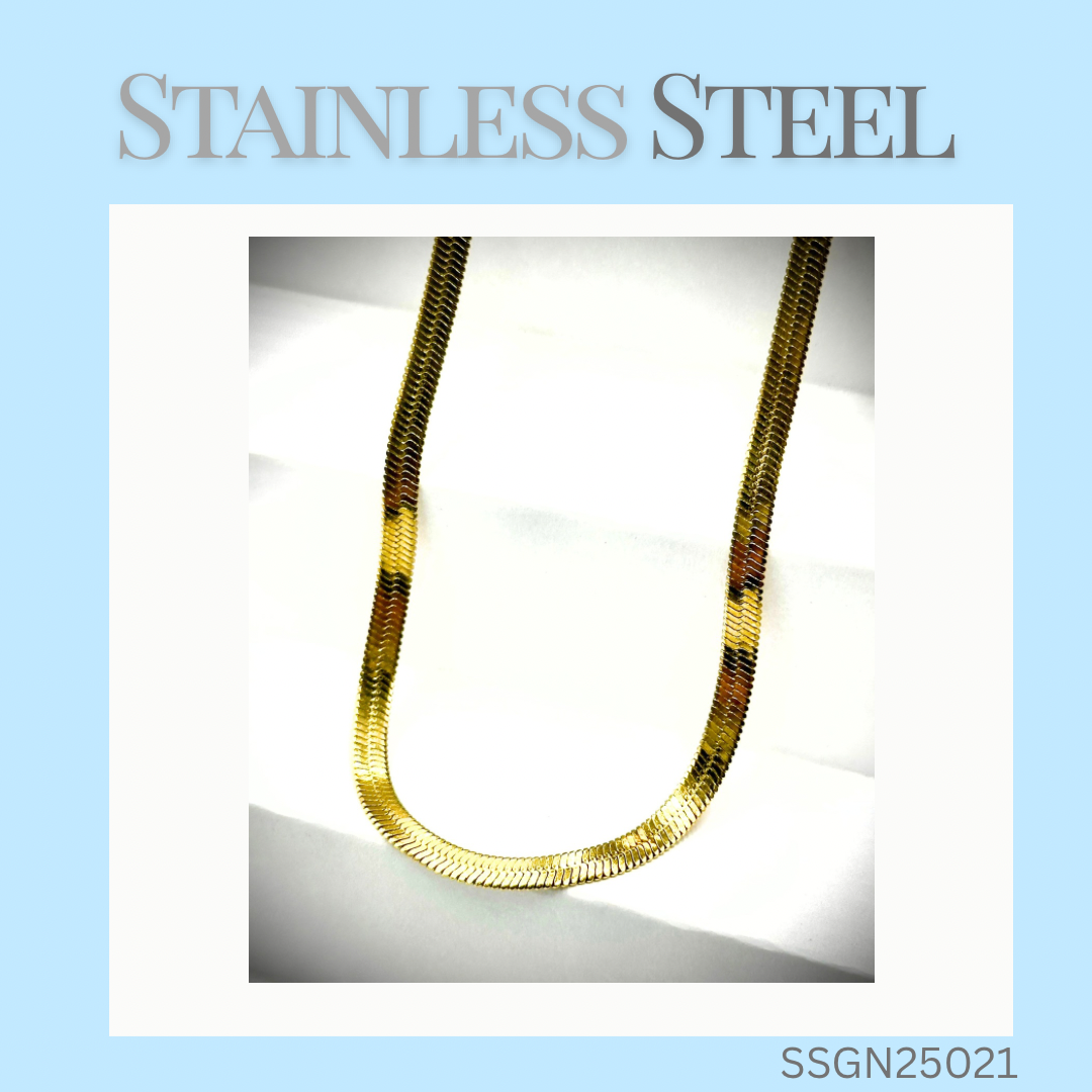 Stainless Steel Necklace (SSGN25021)