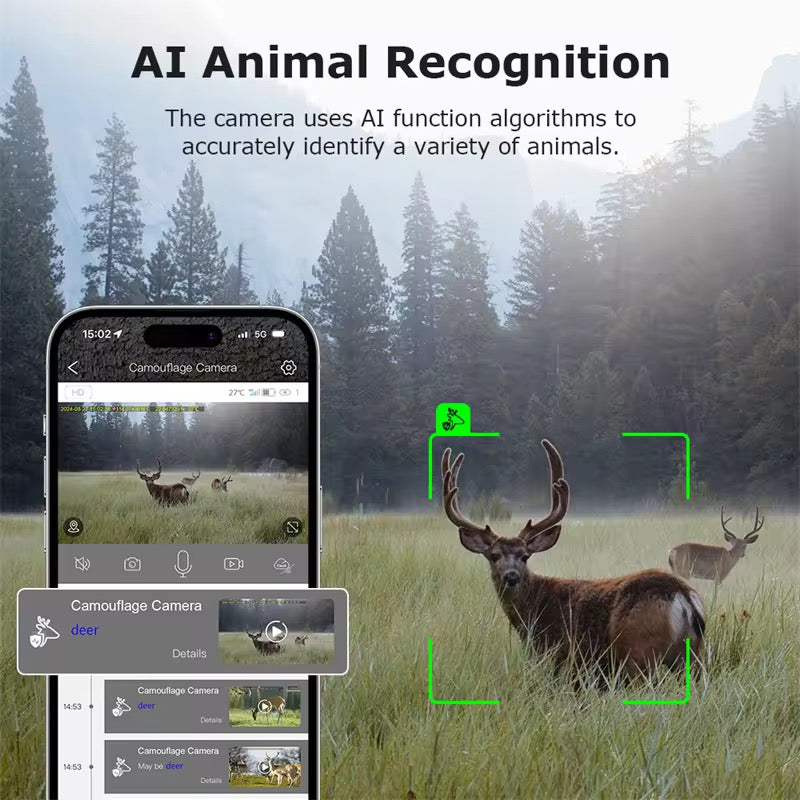 AI Trail Camera