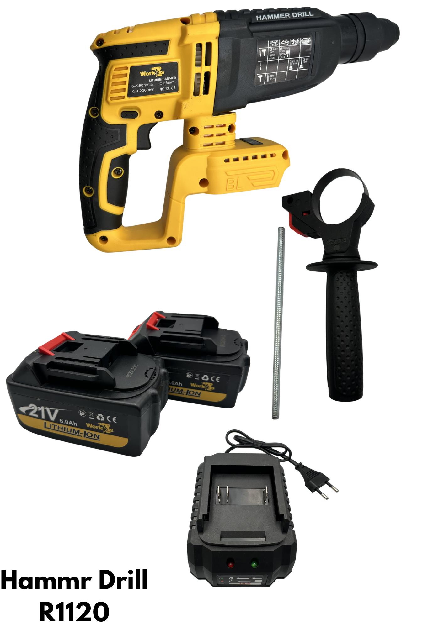 Work4s Cordless Hammer Drill