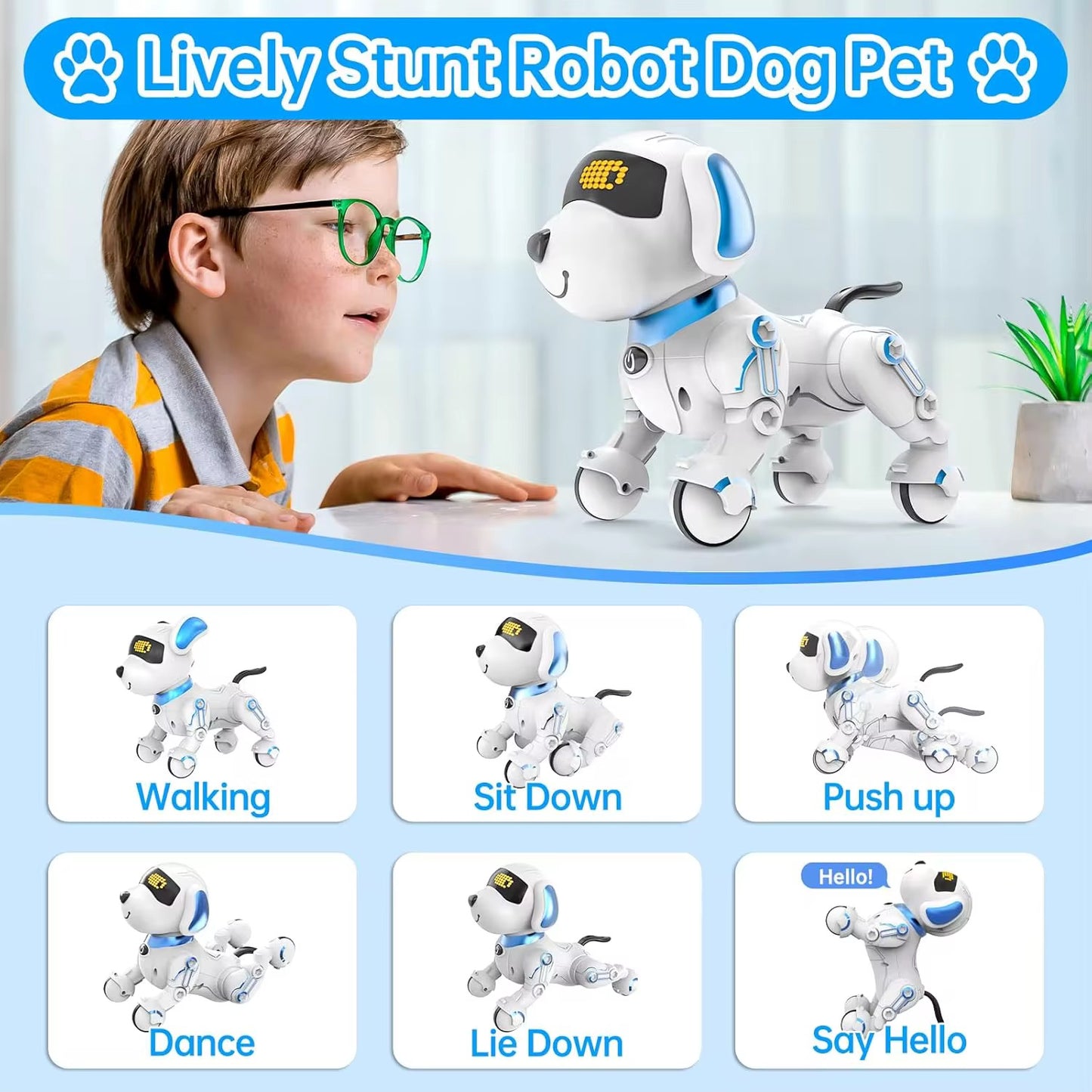 Intelligent Robotic Dog