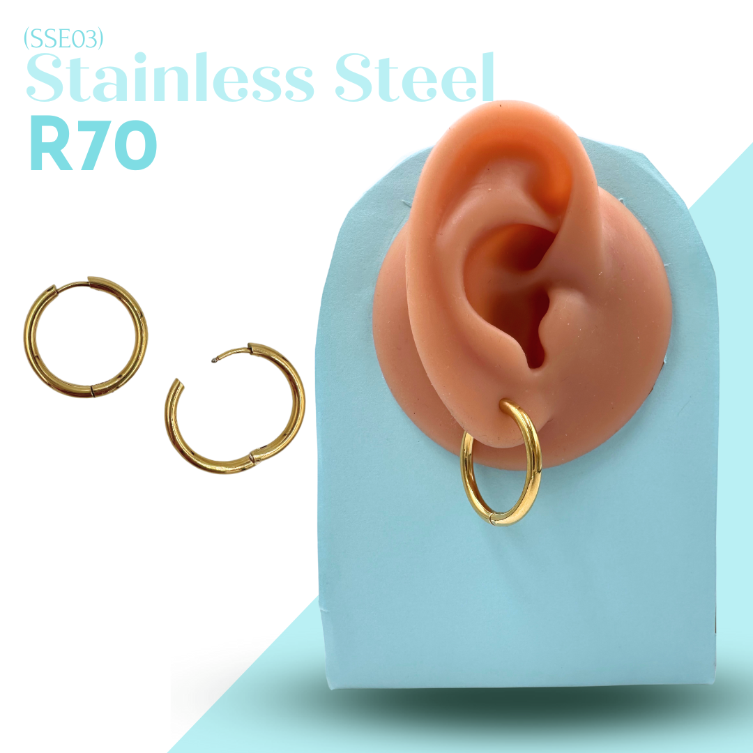 Stainless Steel Earrings SSE03